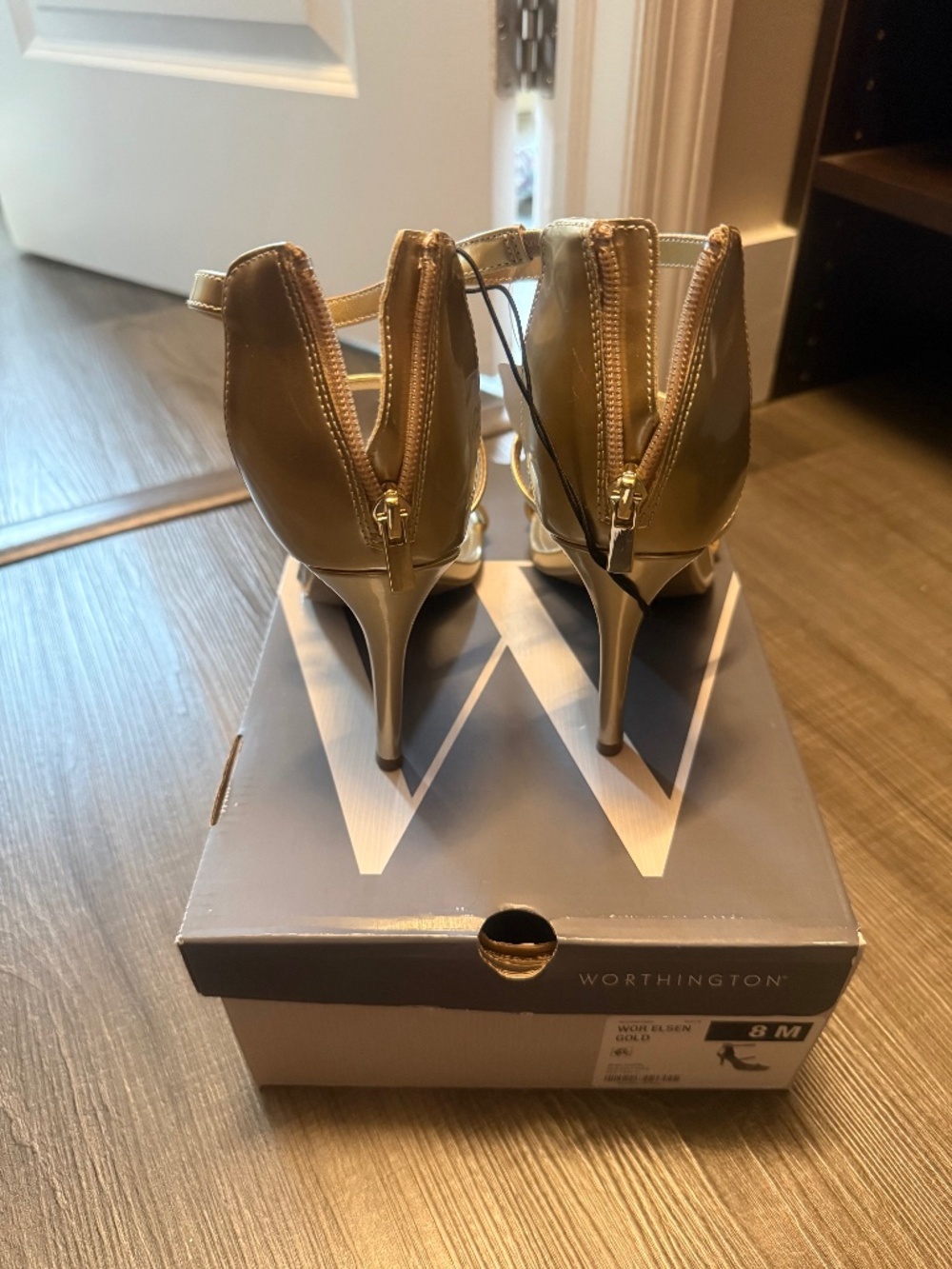 Worthington Women's Gold Heels